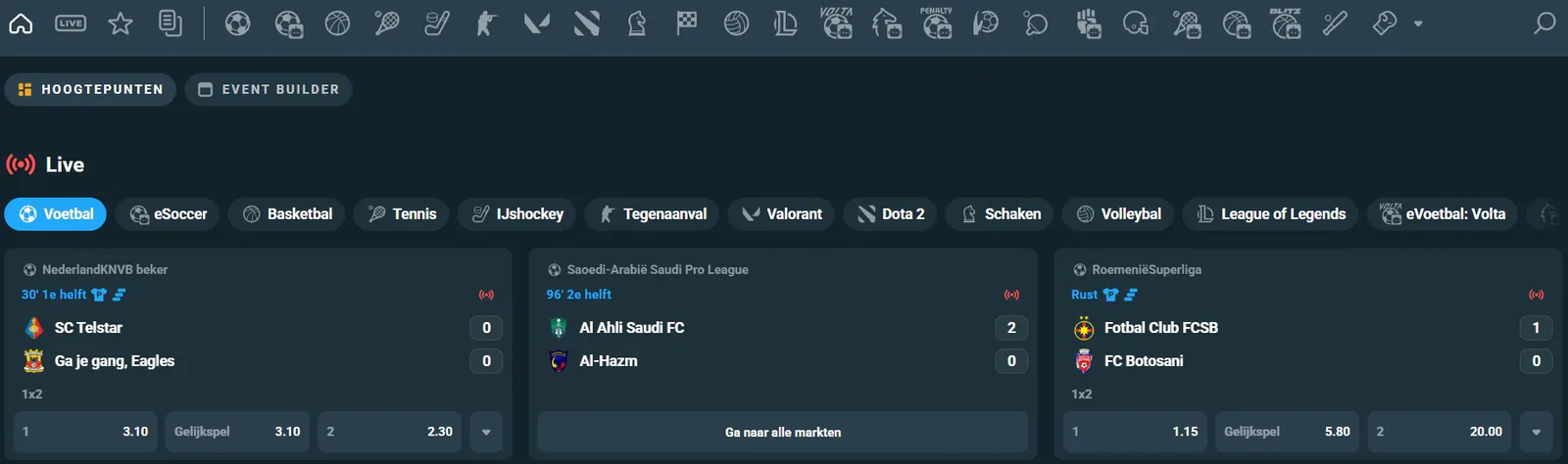 Casino Peaches sports and esports betting
